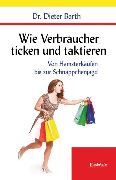 Verbraucher haben es heutzutage bei der angebotenen Warenvielfalt auch nicht leicht - allein 170.000 Lebensmittelprodukte (!) stehen im deutschen Einzelhandel zur Wahl. Problematisch ist allerdings der Umgang mit gekauften Waren. In weiten Verbraucherkreisen hat sich eine alltägliche „Wegwerfmentalität“ eingeschlichen, speziell bei Lebensmitteln wird das Mindest-Haltbarkeits-Datum mit „ab in die Tonne“ gleichgesetzt - welch eine Verschwendung und Fehleinschätzung! „Wie Verbraucher ticken“ wird dem Leser nachfolgend „offenbart(h)“, auch mit dem Reiz, sich selbst einzuordnen.