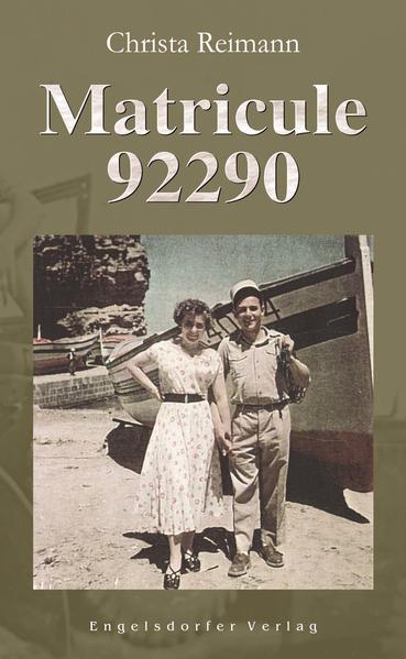 92290 ist die Erkennungsnummer in der französischen Sprache „Matricule“ des Gerhard Reimann in der Französischen Fremdenlegion. 1933 in Herne geboren - leistete er von 1952 bis 1957 als Fremdenlegionär in Algerien und Indochina Kriegsdienst. 1952 lernte die 17-jährige Christa Reitmann, verehelichte Reimann aus Hamburg ihn über eine Anzeige im Hamburger Abendblatt brieflich kennen. Viele Briefe haben sie sich geschrieben. Fotos wurden einander zugeschickt. 1955 besuchten Christa und ihr Vater ihn in Algerien. Nach der Entlassung aus der Legion heirateten sie. Im Schlafzimmerschrank wurden die Briefe aufbewahrt und haben sämtliche Umzüge überstanden. Nach fünfzig Jahren - im Rentnerstand - haben sie die Briefe und Fotos wieder hervorgeholt. Zeitdokumente über fünf Jahre eines sinnlosen Krieges, aber auch ein Zeugnis wie sich zwischen der jungen Frau und dem Legionär eine Zuneigung entwickelte, ohne sich drei Jahre persönlich zu kennen. Nicht alle Briefe eigneten sich zum Niederschreiben. Lediglich über Absätze, die zum Thema passten, wurde geschrieben. Christa hat ihren Mann viele Male befragt und aus seinen Berichten mit ihren eigenen Worten eine Biografie mit 27 Kapiteln verfasst. Hiervon weichen drei Kapitel ab, in denen die Schreiberin authentisch ist.