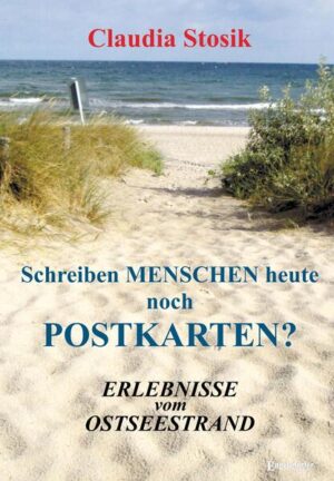 Ansichtskarten von der Ostsee gibt es immer noch im Überfluss – gemeint sind die Karten aus den 1950er bis Anfang der 1990er Jahre. Oft liest man „Das Wetter ist gut“ oder „das Essen schmeckt gut“. Aber es gibt auch die interessanteren Texte, die etwas mehr Auskunft über die schönsten Wochen des Jahres geben. Die Themenvielfalt ist schier unendlich. Die Titelfrage „Schreiben Menschen heute noch Postkarten? Erlebnisse aus dem Ostseeurlaub“ scheint berechtigt zu sein, denn Ansichtskarten aus dem Urlaub zu schreiben, machte etwas Mühe und kostete Geld. Die meisten Menschen sind mittlerweile handschriftlich ungeübt, weil eben kaum noch Briefe oder Karten an die Lieben verfasst werden. Eine SMS oder WhatsApp schreibt sich in Windeseile, dazu wird noch ein aktuelles Urlaubsbild angehängt und schon hat man seine Pflicht erfüllt. Schöne Urlaubstage von der DDR-Ostseeküste werden durch die kurzweiligen Kartentexte in Erinnerung gerufen. Zahlreiche Abbildungen ergänzen die oft lustigen manchmal auch nachdenklichen Zeilen.