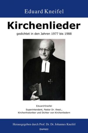 Vor seinem Tod bat mich mein Vater, Eduard Kneifel, die von ihm zwischen 1977 und 1988 verfassten Kirchenlieder zu veröffentlichen. Es ist mir ein sehr großes Anliegen mit der vorliegenden Veröffentlichung diesen tiefen Wunsch meines Vaters zu erfüllen.
