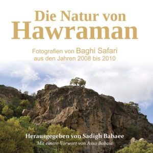 In diesem Buch finden Sie Naturaufnahmen aus der Region Hawraman im irakisch-iranischen Grenzgebiet. Das Gebirgsland zwischen dem Drei­eck Halabdscha, Marivan und Paveh erstreckt beherbergt mehrere Berge über 2000 Meter. Der höchste Gipfel ist der Havi Khani mit 3.390 Metern. Die Täler Hawramans werden vor allem von Goran- und Dschaf-Kurden bewohnt. Horaman gilt als Zentrum der Gorani-Kultur. Die Bilder erhielt Sadigh Babaee im Jahr 2010 von seinem Neffen Baghi Safari. Der Fotograf lehrte Chemie in Mariwan, einer Stadt in Kurdistan. Kurze Zeit später kam Baghi bei einem Autounfall ums Leben. Es war ein schwerer Verlust für die Familie und für alle Liebhaber der Kultur in Kurdistan und Hawraman. Baghi Safari hat bis zuletzt im Dienste der Wissenschaft seine Schüler gelehrt. Seine Bilder sprechen eine eigene Sprache, die Sprache der Liebe in Hawraman mit seinen alten Menschen. Die Hingabe der Menschen ans Handwerk und ihr unbedingter Wille zum Leben in den Bergen von Hawraman. Baghi war ein Bewunderer dieser Menschen. Er hat viele Augenblicke festgehalten und weiterleiten können – zum Anschauen und Bewundern. Wie die Menschen in Hawraman leben, wie sie arbeiten und ihre Familien gedeihen. Hier sehen Sie einen Teil dieser Bilder. Die Aufnahmen sind ein Geschenk an uns und an die Nachfahren von Baghi.