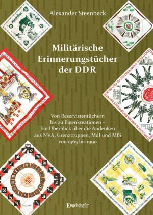 Militärische Erinnerungstücher der DDR | Alexander Steenbeck