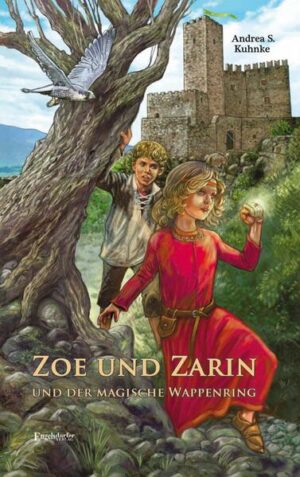 Die elfjährige Zoe von Falkenauge lebt im Mittelalter unter der strengen Aufsicht ihrer Tante Morphia auf der Burg Falkenauge. Noch nie wurde es ihr erlaubt, die Burg zu verlassen. Als sie erfährt, dass ihre Eltern nicht wie angenommen von Wegelagerern überfallen wurden, sondern von einem Fluch gefangen gehalten werden, will sie diese befreien. Durch eine Zeitreise trifft sie auf den gleichaltrigen Zarin Falkenau, der im heutigen Jahrhundert lebt. Ein Abenteuer in beiden Welten beginnt.