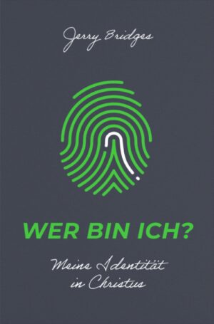 Viele antworten auf die Frage »Wer bist du?« mit ihrem Beruf. Andere konzentrieren sich auf eine besonders prägende oder emotionale Erfahrung. Doch wenn wir zu Jesus Christus gehören, ist unsere Antwort auf diese Frage weder in unseren Leistungen noch in unserem Versagen zu finden und auch nicht darin, wie uns andere beurteilen. Sie ist allein in Christus zu finden. Wer bin ich »in Christus«? Darauf gibt es keine kurze und einfache Antwort. Diese Stellung bringt sowohl Vorrechte als auch Verantwortung mit sich. In diesem Buch geht Jerry Bridges der Frage nach unserer Identität in Christus nach und findet darauf acht biblische Antworten, die unser Selbstverständnis prägen und bestimmen sollten.