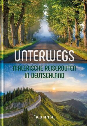 Wer mit dem Auto auf Reisen geht, frei nach dem Motto »der Weg ist das Ziel«, kann in Deutschland entlang der historischen Reiserouten unglaublich viel entdecken: »die Schätze des Nordens« auf den Spuren der Alten Salzstraße und entlang der Hanseroute, »Sagen und Mythen« auf der Nibelungen- und Siegfriedstraße durch den geheimnisvollen Odenwald oder gar »den Himmel auf Erden« entlang der Oberschwäbischen Barockstraße. Deutschlands faszinierende Natur- und Kulturlandschaften, imposante Burgen und Schlösser, prachtvolle Kirchen und Klöster und wunderschöne Altstädte sind immer eine Reise wert! + Die schönsten Reiserouten Deutschlands + Informative Texte und praktisches Kartenmaterial + Vor-Ort-Tipps und Empfehlungen