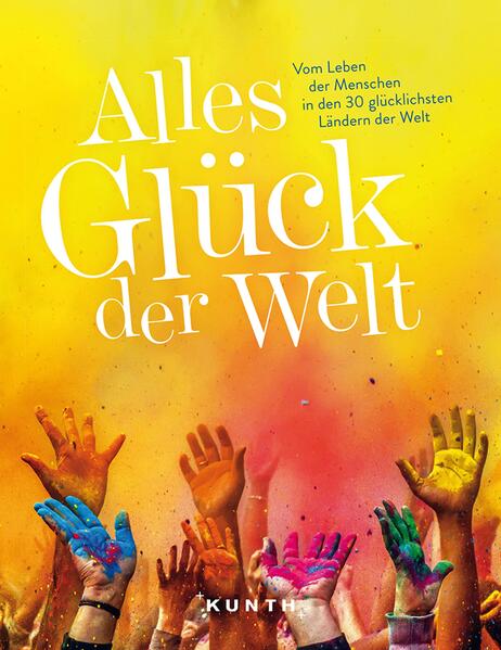 Alle Menschen streben nach Glück – das wusste schon Aristoteles. Aber was ist Glück eigentlich? Und: Ist es messbar? Eine Reise in die 30 glücklichsten Länder der Welt bringt den Lesern dieses abstrakte Thema näher. Dabei wird Glück aus drei Perspektiven betrachtet: Auf der Grundlage des World Happiness Report, eines wissenschaftlichen Berichts im Auftrag der WHO, der die Lebenszufriedenheit aller Länder nach Rang sortiert, stellt das Buch die glücklichsten 30 Staaten vor. Dabei erzählen Autor*innen und Local Heros, wie sie ihr persönliches Glück im jeweiligen Land erfahren. Illustriert mit eindrucksvollen Bildern regt das Buch auf eine vielschichtige, empathische und kreative Weise dazu an, „alles Glück der Welt“ zu finden.