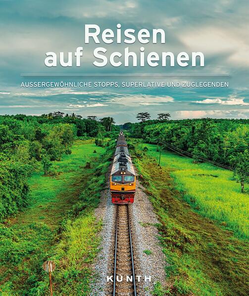 Dieser opulente Bildband lädt dazu ein, das Reisen auf Schienen in all seinen Facetten zu erleben. Ob die älteste U-Bahn der Welt, die am höchsten gelegene Bahnstrecke oder der legendäre Orient-Express – weltbekannte Superlative und Klassiker werden anhand informativer Texte und großformatiger Bilder vorgestellt. Doch damit nicht genug, inspiriert das Buch zu Abenteuern und Individualreisen auf Gleisen: Großstädte aus einem völlig anderen Blickwinkel erkunden, mit der Bummelbahn statt dem Schnellzug unterwegs und alle fünf Kontinente auf Schienen bereisen.