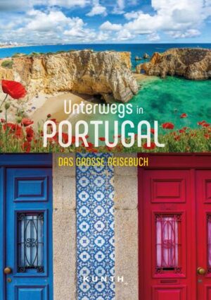 »Bem-vindo«, willkommen in Portugal! Das kleine Land im äußersten Südwesten Europas wartet mit einer vielfältigen Mischung aus abwechslungsreichen Landschaften, prächtigen Metropolen und einer fantastischen, rund 1800 Kilometer langen Küste auf. Da locken hübsche Fischerstädtchen, traumhafte Sandstrände und nicht zuletzt natürlich die berühmte Algarve mit ihren pittoresken Felsbuchten. Touristisch noch wenig besucht ist das wunderschöne Landesinnere mit seinen nostalgischen Granitdörfern oder dem sonnigen Douro-Tal, an dessen Hängen die Trauben für den berühmten Portwein reifen. Allein für den Besuch der beiden faszinierenden Großstädte Lissabon und Porto sollte man mehrere Tage einplanen. Wer noch weiter hinaus will, reist auf die Blumeninsel Madeira oder zum Archipel der Azoren. »Unterwegs in Portugal«, die einzigartige Kombination aus Bildband, Reiseführer und Atlas, bietet umfassende Orientierung, kompetente Informationen und prachtvolle Abbildungen. Geografisch gegliedert werden alle sehenswerten Reiseziele vorgestellt, dabei wird zur leichteren Einordnung jeder Ort nach Attraktivität oder kulturellem Rang mit Sternen bewertet. Drei Reiserouten führen durch die sehenswertesten Regionen.