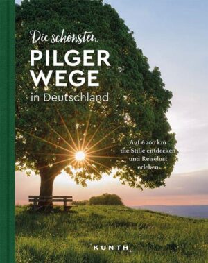 Pilgern ist Wandern für die Seele. Um zu einer nachhaltigen Entschleunigung zu gelangen und die Alltagssorgen außen vor zu lassen, braucht es oft nicht viel mehr als einen stillen Weg durch malerische Landschaften. Das Buch stellt die schönsten Pilgerwege Deutschlands und deren Ortschaften und Gotteshäuser am Wegesrand vor. Eine übersichtliche Kartografie erleichtert die Orientierung, ausgesuchte Tipps zu Kost und Logis, empfehlenswerten Herbergen oder der richtigen Ausrüstung garantieren eine perfekte Vorbereitung. Inspirierende Geschichten aus der Mythen- und Sagenwelt oder Empfehlungen für besondere Pausen und eine lebendige Bildauswahl sorgen für erfüllende wie unterhaltsame Momente.