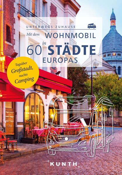 Großstadt und Wohnmobil – passt das zusammen? Und wie! Dieser lässige Camping-Führer verbindet 60 pulsierende Großstädte Europas mit den Vorteilen eines unabhängigen Wohnmobilurlaubs. Von Dublin bis Stockholm, von Sevilla bis Krakau – tagsüber flaniert man durch historische Altstädte, vergisst die Zeit in Kunstmuseen oder genießt in lebhaften Geschäftsvierteln das vielfältige Angebot. Nachts kuschelt man sich dann entspannt ins vertraute Wohnmobil. Tipps, was man auf keinen Fall verpassen sollte, Infokästen und Spezialseiten zum Thema Großstadt-Camping zeigen, worauf man dabei achten sollte. + 60 campingtaugliche Städte in ganz Europa + Infokästen und Spezialseiten für die schnelle Urlaubsplanung + Karten zum Auffinden der Stellplätze