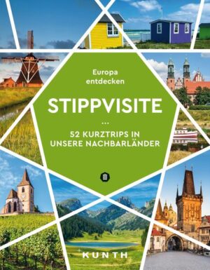 Mit 52 bunten Ideen sorgt das Buch für Reiselaune. Voller Inspiration hilft es bei der Vorbereitung von Kurztrips. Ein Band von 80 bis 100 Kilometern entlang der deutschen Grenze führt mit abwechslungsreichen Tipps von Dänemark ganz im Norden über Polen und Tschechien im Osten, Österreich und die Schweiz im Süden, Frankreich im Südwesten bis in den Westen nach Luxemburg, Belgien und den Niederlanden. Übersichtlich und unterhaltsam aufbereitet stellt sich schon beim Blättern Urlaubsgefühl ein.