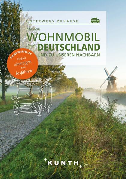 Die schönsten Traumrouten quer durch Deutschland stellt dieser Reisebildband vor: Von der Küstenstraße und der Hanseroute im Norden geht es durch das überraschend grüne Ruhrgebiet, entlang großer Flüsse bis zum mächtigen Bodensee. Auch auf berühmten Strecken wie der Romantischen Straße oder der Deutschen Alpenstraße ist man unterwegs. Und weil es so schön ist, schauen wir auch in unseren angrenzenden Nachbarländern Frankreich, den Niederlanden, Dänemark, Polen, Tschechien, Österreich und der Schweiz auf eine Stippvisite vorbei. Dabei werden auf jeder Route attraktive Wohnmobilstellplätze vorgeschlagen