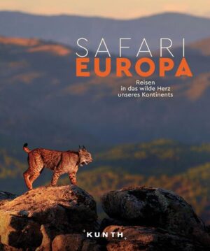 Lautlose Luchse, farbenfrohe Bienenfresser oder elegante Meeresschildkröten – die Liste europäischer Wildtiere kann sich durchaus mit der Afrikas messen. Und sogar Italien hat seine Big Five! Das Buch gibt in einer Mischung aus purer Inspiration und praktischen Tipps eine Anleitung zum Entdecken der Natur Europas. Dabei sind Phänomene wie der Sternenhimmel oder die Nordlichter ebenso Thema wie geführte Gletschertouren oder Freiwilligenprojekte zum Schutz von Tier und Umwelt. Einmalige Fotografien und konkrete Tipps zeigen, wo man der Wildnis ganz nah sein kann. Nur die Geduld, auf die Tiere zu warten und das perfekte Foto zu schießen, die müssen Reisende noch selbst mitbringen. + Europas Naturwunder und wilde Vielfalt zum Nachreisen oder Wegträumen + Naturnahe Erlebnisse mit dem nächsten Urlaub verbinden + Tipps und Anregungen für eine Reise voller Abenteuer und unvergesslicher Beobachtungen