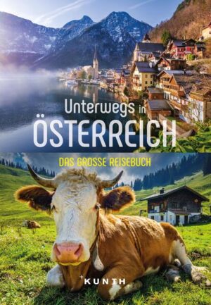 Blitzblaue Badeseen, Wanderwege über Almidyllen, Hüttenzauber und Kaffeehäuser: Österreich ist landschaftlich wie kulturell eine Schatzkammer allererster Güte. Ob Winzerdorf oder mondäne Metropole, mittelalterliche Burgen oder postmoderne Museen – die Fülle an Sehenswertem ist immens. Vom Neusiedler bis zum Bodensee, dem sagenumwobenen Waldviertel und der weinseligen Wachau bis zu den schroffen Zacken der Karawanken und den Dreitausendern in den Hohen Tauern spannt sich ein ungemein vielfältiger Bogen an Landschaften und Traditionen. + Bergwelten und Weingüter + Blühende Städte und Brauchtum + Tourenkarten und Reiseatlas