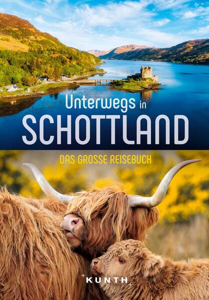 Schroffe Felsmassive, tiefe Seen und reißende Flüsse bestimmen das Bild der Highlands und ganz Schottlands. Dabei besteht Schottland nicht nur aus dem Hochland im Norden, sondern zeichnet sich vor allem im Westen durch eine interessante Inselwelt aus. In Glasgow und Edinburgh lockt das Großstadtleben mit kulturellen Events. Altehrwürdige Burgen, geheimnisvolle Steinkreise und die eine oder andere Whiskydestillerie warten auf Entdeckung, die mit dem Reisebuch »Unterwegs in Schottland« zu einer entspannten Erfahrung wird. + Informative Texte und brillante Bilder + Mit praktischen Reisetipps und detailliertem Reiseatlas