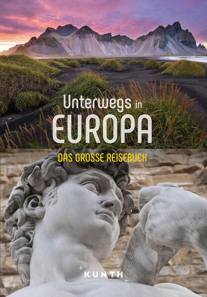 Besucher aus Übersee beneiden die Europäer darum, in der Regel bereits nach verhältnismäßig kurzer Reise ein anderes Land erreichen zu können. Nicht zu Unrecht, denn Europa bietet neben touristischen Höhepunkten wie London, Paris und Rom, den Mittelmeerküsten oder -inseln auch kleinere charmante Orte mit besonderem Flair und Regionen mit unzähligen kulturellen Highlights und grandiosen Naturschönheiten. Kulturbegeisterte wandeln durch Schlösser, Burgen, Kirchen und Klöster, Naturfreunde genießen Seen, Meeresküsten, Berge und Wälder. + Die schönsten Reiseziele und Reiserouten Europas + Wissenswertes über Kultur und Natur + Landschaften sowie Land und Leute hautnah erleben + mit praktischen Reisetipps und Hintergrundinformationen + detaillierter Reiseatlas und Tourenkarten