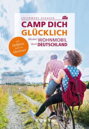 Vom Stellplatz direkt ins Abenteuer: Ab geht’s aufs Rad und ein Stück die Donau entlang oder auf die nächste Burg, die idyllisch im Rheintal liegt, ab geht’s auf Wanderwege durch den Bayerischen Wald und vielen weiteren Naturregionen in Deutschland. Auch auf so manch naheliegenden Kulinarischen Festwochen wird mitgefeiert. Dieses Buch vereint die schönsten Campingplätze mit abwechslungsreichen Aktivitäten. Neben detaillierten Tourenbeschreibungen, garantieren Routenkarten, GPS-Tracks und Stellplatztipps beste Urlaubsvorbereitung. Langeweile kommt hier garantiert nicht auf. + Die besten Stellplätze für besondere Erlebnisse + Traumrouten mit detaillierten Tourenkarten + Infokästen und Spezialseiten für die Urlaubsplanung + Karten und GPX zum Auffinden der Stellplätze