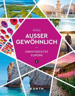 Reisen abseits des Rummels? Es muss nicht immer Rimini sein! Dieses Buch entführt zu unerwarteten Reisezielen in Europa – und das passend für jede Jahreszeit. Romantische Städte wie das portugiesische Évora oder das kulturell aufregende Leeds in England sind ebenso mit von der Partie wie einsame Inseln im estnischen Archipel oder die unbekannte Wildnis der rumänischen Walachei. Sehenswürdigkeiten, Hotels und Restaurants, Shoppingadressen und Ausflugstipps erleichtern die Urlaubsplanung, zudem werden für jede Region besondere Erlebnisse vorgeschlagen, die man auf keinen Fall verpassen sollte. + Die 53 schönsten, unentdeckten Reiseziele in Europa + Authentische Erlebnisse abseits des touristischen Mainstreams + Kurztrips für jede Jahreszeit + Praktische Reisetipps vor Ort mit vielen Highlight-Adressen