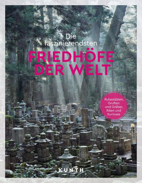 Touristenphänomen Friedhof – Ein Kurztrip nach Paris? Da darf der Besuch des Friedhofs Père Lachaise nicht fehlen. Ein Urlaub in Ägypten? Undenkbar ohne Besichtigung der Pyramiden und in Palermo gruseln sich gerne Besucher in Kapuzinergruft. Weltweit gibt es die unterschiedlichsten Ruhestätten zu entdecken. Mal gibt die Landschaft die Form und Gestaltung vor, mal das Zeitalter, aber vorallem sind es die Kulturen und Religionen, die Einfluss auf den Umgang mit dem Tod haben. Gerade an solchen totgeglaubten Orten lässt sich viel über die Lebenden lernen. Vorgestellt werden in diesem KUNTH-Bildband die legendärsten Ruhestätten weltweit und ihre Besonderheiten. Spezialseiten liefern Hintergrundinformationen zu Festlichkeiten, Liebesgeschichten, Gräber berühmter Persönlichkeiten und allerhand Skurrilem. Oder haben Sie schon mal vom Schalke-Fans-Friedhof gehört? + Außergewöhnliche Ruhestätten weltweit entdecken + Skurriles und Kurioses über den Tod und den Umgang damit + Spezialseiten zu interessanten und mitunter sehr skurrilen Themen + Gliederung nach Kontinenten