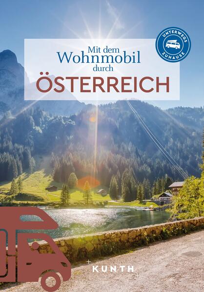 Blaue Badeseen, glitzernde Skipisten, Hüttenzauber, Bergmassive und Kaffeehauskultur: Österreich punktet mit seinen vielfältigen Naturspektakeln sowie den gelebten Traditionen. In den abwechslungsreichen Routen dieses KUNTH-Reisebuches sind die Highlights des Landes hautnah zu erleben: In der weinseligen Wachau kommen Genussmenschen auf ihre Kosten, Wanderbegeisterte erklimmen die Gipfel in den Karawanken oder den Hohen Tauern und Badefreunde tauchen ab im Neusiedler See oder erfrischen sich in den zahlreichen Gumpen. Für Kulturfans bieten Österreichs Städte wie Wien, Salzburg, Linz und Graz ausreichend Beschäftigung. So laden sie dazu ein, auf Mozarts und Schuberts Spuren zu wandeln, die besten Torten zu genießen und neben dem Traditionsreichtum auch die moderne Seite Österreichs kennenzulernen. + 13 Traumrouten mit detaillierten Routenkarten + Die besten Stellplätze für besondere Erlebnisse + Infokästen und Spezialseiten für die Urlaubsplanung + Abstecher nach Südtirol, Slowenien und Deutschland + Magazin + Playlist Spotify + Reiseatlas und GPX-Tracks