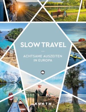 Durchatmen, verschnaufen und entspannen – endlich Auszeit vom Alltag. Wie und wo das am besten in Europa gelingt, zeigt dieses KUNTH-Reisebuch mit vielen abwechslungsreichen Reiseideen. Dazu gehören beispielsweise Eselwanderungen, Hausbootstouren, Aufenthalte im Kloster oder auf einer Hütte in den Bergen, traumhafte Übernachtungsmöglichkeiten weit weg von all dem Trubel und der Hektik. Auch die Anreise darf entschleunigt sein, so werden Zugreiserouten, bei denen man die vorbeiziehende Landschaft genießen kann, ebenso vorgestellt. Spezialseiten geben zudem Tipps zum entschleunigten Reisen und Abschalten. + entschleunigte Trip-Ideen in Europa + entspannende Outdooraktivitäten und relaxte Aufenthalte + Gliederung nach Sinneswahrnehmung: Spüren, Sehen, Hören, Riechen + Spezialseiten zum entschleunigten Reisestil