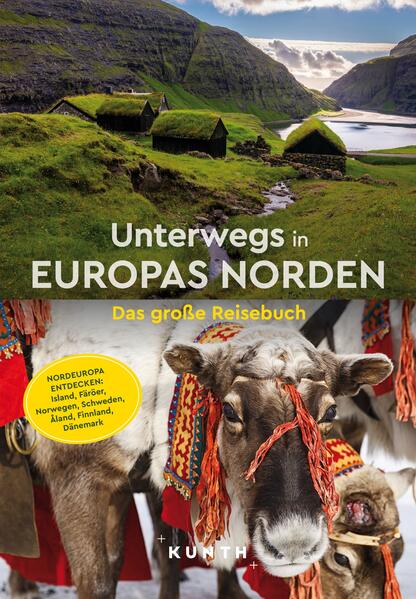 Einzigartige Natur mit bezaubernden Landschaften, die Idylle in kleinen Orten oder in malerischen Küstenorten und entspannter Charme der hippen Hauptstädte: Neben den "drei Großen" Norwegen, Schweden und Finnland, präsentiert das Buch auch die beliebten Urlaubsziele Island und Dänemark, sowie die autonomen Inselgruppen Färöer und Åland. Dieser einzigartige KUNTH-Bildband zu den Sehnsuchtszielen im Norden Europas verzaubert und verschafft einen Einblick in die Kultur zwischen Wikingern und Sámi, Königshäusern und dem Fortschritt. + Die Trendziele Island, Färöer, Norwegen, Schweden, Åland, Finnland und Dänemark in einem Band + Wissenswertes zu Natur und Kultur + Routenvorschläge mit praktischen Reisetipps + Hintergrundinformationen in Themenkästen und auf Themenseiten + Detaillierter Reiseatlas sowie Tourenkarten