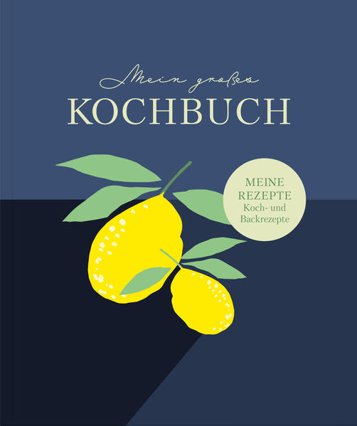 Deine Lieblingsrezepte Hochwertiges Rezeptbuch mit edlem Design zum Selberschreiben für alle Gourmets und Hobbyköche. „Mein großes Kochbuch“ ist deine Rezeptsammlung, damit du immer alle deine Lieblingsgerichte parat hast und ganze Menüs planen kannst, um dich und deine Liebsten kulinarisch zu verwöhnen. Mit übersichtlichem Register Du hast nicht nur ein übersichtliches Register inkl. Kategorien, in dem du alle deine Rezepte eintragen kannst. Das kleine Koch-Alphabet, die Weinkunde und Tipps zum richtigen Tisch eindecken helfen dir auf die Sprünge, falls du mal die ein oder andere Info nachschlagen möchtest. Viel Platz für deine Rezepte und Menüplanung Für jedes deiner Rezepte hast du eine Doppelseite, um alle Zutaten und Zubereitungsschritte aufzuschreiben. Auf den insgesamt 188 Seiten findest du Platz für 60 Rezepte und zusätzlich 20 Menüs für bis zu 8 Gänge inkl. Weinbegleitung. Produktdetails: - Großes Rezeptbuch mit stabilem Hardcover - Größe: 210 x 250 mm - 188 Seiten - Innenseiten bestehen aus hochwertigem 115g Papier - 3 praktische Lesebänder in 3 verschiedenen Farben - Platz für 60 Rezepte (je 1 Doppelseite) - Platz für 20 Menüs (je 1 Doppelseite) - Zusätzliche Notizseiten Einprägsames und unverwechselbares Design von Stay Inspired! by Lisa Wirth.