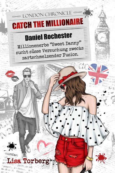 Catch the Millionaire - Daniel Rochester: Millionenerbe „Sweet Danny“ sucht süße Versuchung zwecks zartschmelzender Fusion. Die Medien nennen ihn „Sweet Danny“. Zu Recht. Daniel Rochesters dichtes Haar hat die Farbe edler Bitterschokolade. Seine Augen leuchten goldbraun wie Nugat. Und er ist mit nur 27 Jahren der millionenschwere Erbe der größten Süßwarenfabrik des Königreichs. Als bekannt wird, dass er der neue Kandidat von Catch the Millionaire ist, stehen die Server des London Chronicle vor dem Zusammenbruch … denn Tausende von Frauen wollen zu Dannys „süßer Verführung“ werden. Myrtle Wilson, die im Süßwaren-Imperium der Rochesters arbeitet, hat hingegen nur einen Wunsch: Endlich einmal den Firmenchef aus der Nähe zu sehen. Und so macht sie die größte Dummheit ihres Lebens … Dieser Roman ist der zweite Band der Reihe „Catch the Millionaire“. Alle Bücher der Serie sind in sich abgeschlossen und können unabhängig voneinander und in beliebiger Reihenfolge gelesen werden. Für das perfekte Leservergnügen empfiehlt sich jedoch diese Reihenfolge 1. Catch the Millionaire - Kyle MacLeary Highland-Millionär sucht intelligentes Topmodel. Heirat nicht ausgeschlossen. 2. Catch the Millionaire - Daniel Rochester Millionenerbe „Sweet Danny“ sucht süße Versuchung zwecks zartschmelzender Fusion. 3. Catch the Millionaire - Mister X Musikliebender Millionär sucht zartbesaitete Exotin für gemeinsame Lebensmelodie. 4. Catch the Millionaire - Ein Rockstar für Mylady