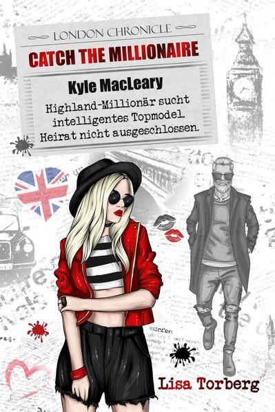 Catch the Millionaire - Kyle MacLeary: Highland-Millionär sucht intelligentes Topmodel. Heirat nicht ausgeschlossen. Das multimediale Event „Catch the Millionaire“ des London Chronicle stellt nicht nur die Medienwelt auf den Kopf: Millionäre versuchen auf diese spektakuläre Weise die Frau fürs Leben zu finden - und ausgerechnet Gillian, 24, etwas zu klein, etwas zu rund, wird mit der Leitung des Projekts betraut. Freudig stürzt sie sich in die Aufgabe, doch schon ihr erster „Fall“, der schottische Millionär Kyle MacLeary, bringt sie mit seinem Wunsch nach einem „intelligenten Topmodel“ und seiner unausstehlichen Art zur Weißglut. Und auch sonst läuft nichts wie es soll. Ihr Nachbar ist der heiße Bad Boy Jayson, der ihre Sinne verwirrt. Als Gillian dann auch noch ein neuer Chef vor die Nase gesetzt wird, kann sie ihren Augen nicht trauen … Dieser Roman ist der erste Band der Reihe „Catch the Millionaire“. Alle Bücher der Serie sind in sich abgeschlossen und können unabhängig voneinander und in beliebiger Reihenfolge gelesen werden. Für das perfekte Leservergnügen empfiehlt sich jedoch diese Reihenfolge: 1. Catch the Millionaire - Kyle MacLeary: Highland-Millionär sucht intelligentes Topmodel. Heirat nicht ausgeschlossen. 2. Catch the Millionaire - Daniel Rochester: Millionenerbe „Sweet Danny“ sucht süße Versuchung zwecks zartschmelzender Fusion. 3. Catch the Millionaire - Mister X: Musikliebender Millionär sucht zartbesaitete Exotin für gemeinsame Lebensmelodie. 4. Catch the Millionaire - Ein Rockstar für Mylady