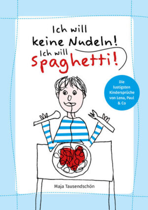 "Männer bekommen Muskelkater. Frauen bekommen Muskelkatzen." "Benutzt der Mann im Mond eigentlich Energiesparlampen?" "Mein Papa hat Lehrer studiert. Er weiß, wie man Kinder richtig schimpft." Zum Piepen ist es, wenn Kinder sprechen, wie ihnen der Schnabel gewachsen ist. Die schönsten Sprüche aus Kindermund versammelt dieses liebevoll illustrierte Buch. Ein quietschvergnügtes Sammelsurium als hochwertiges Geschenkbuch zum Staunen und Schmunzeln.