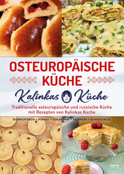 Entdecken Sie die authentische osteuropäische Küche mit Ljuba Fitze! Bekannt durch ihren YouTube-Kanal „Kalinkas Küche“ mit über 200.000 treuen Abonnenten, bringt Ljuba Fitze die Aromen und Traditionen ihrer Heimat direkt in Ihre Küche. In diesem Kochbuch finden Sie eine vielseitige Sammlung traditioneller und moderner Rezepte aus Ländern wie Russland, Polen, der Ukraine und Kasachstan. Lassen Sie sich inspirieren und erleben Sie eine kulinarische Reise durch die reichhaltige Kultur Osteuropas! Das erwartet Sie in diesem Buch: Über 70 traditionelle Rezepte: Von wärmenden Suppen über gefüllte Teigtaschen wie zum Beispiel Pelmeni und Piroschki bis hin zu köstlichen Backwaren - entdecken Sie die Vielfalt der osteuropäischen Küche. Schritt-für-Schritt-Anleitungen: Dank detaillierter Anweisungen und zusätzlicher QR-Codes mit Videos wird das Nachkochen der Gerichte zum Kinderspiel. Geschmackserlebnisse für jede Gelegenheit: Ob gemütliches Familienessen oder besondere Feierlichkeiten, hier finden Sie Rezepte für jede Gelegenheit. Authentische Zutaten und Techniken: Lernen Sie die typischen Aromen und Zubereitungsweisen kennen, die die osteuropäische Küche so einzigartig machen. Inspiration für Einmach-Liebhaber: Mit Rezepten für fermentierte und eingemachte Spezialitäten entdecken Sie traditionelle Techniken neu. Warum dieses Buch ein Muss für Ihre Küche ist: Vielfalt pur: Über 70 Rezepte aus der osteuropäischen Küche - perfekt für jeden Geschmack und Anlass. Authentisch und leicht verständlich: Profitieren Sie von Ljubas langjähriger Erfahrung und lernen Sie, wie die traditionellen Gerichte auch in Ihrer Küche gelingen. Mit Videos zum Erfolg: Dank der QR-Codes werden Sie bei jedem Schritt unterstützt und können die Zubereitung direkt mitverfolgen. Kulturelle Einblicke: Jedes Rezept erzählt eine Geschichte und bringt Ihnen die Traditionen der osteuropäischen Küche näher. Für Anfänger und Fortgeschrittene: Egal, ob Sie Kochanfänger oder erfahrener Hobbykoch sind, die Rezepte sind leicht nachzuvollziehen und garantieren köstliche Ergebnisse. Lassen Sie sich von Ljuba Fitze auf eine kulinarische Reise mitnehmen und entdecken Sie die herzhaften und aromatischen Gerichte Osteuropas. Holen Sie sich jetzt dieses Kochbuch und bereichern Sie Ihre Küche mit neuen, unvergesslichen Geschmackserlebnissen!