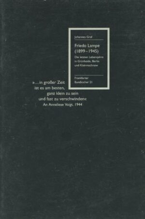 Friedo Lampe (18991945) | Bundesamt für magische Wesen