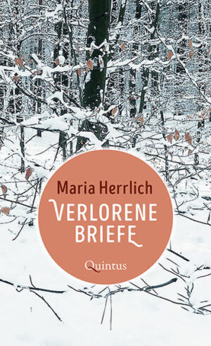 Kein klingelndes Telefon, kein Brief, keine Mail, alles ist tot mit „gefüllter Leere“. Plötzlich erwacht ein neues Leben in Briefen an eine längst verflossene Liebe. Jahre rauschen vorüber und machen sich an Beobachtungen, Anekdoten im Hier und Jetzt fest. Rückblickend beginnt man die Unmöglichkeit des Möglichen zu begreifen und vielleicht auch zu verstehen. Maria Herrlich erzählt in ihren Verlorenen Briefen von Treue, Vertrauen, Schuld und Verrat - und das alles ohne Lösungsvorschlag. Sie beschreibt augenzwinkernd, komisch, bisweilen ernst den Lebenslauf der Liebe, ohne ihn je bloßstellen zu wollen. Ihre Erzählerin beobachtet klug, was um sie herum geschieht, sieht die Einsamkeit, aber auch die Freuden des Alleinseins ganz klar. Vielleicht findet sich am Ende, zwischen all der Werbung und den Rechnungen doch einmal ein handgeschriebener Brief, beklebt mit einer ausgesucht schönen Briefmarke …