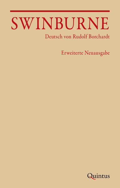 Eine Ballade vom Traumland Ich barg mein Herz in ein Nest von Rosen, Weit fort vom Sonnigen, tief beiseit, Weicher als los in den Schnee, den losen, Unter den Rosen hielt ichs verschneit. Wie mags nicht schlafen? Wie starrts noch weit, Da nicht Blüte noch Blatt durch den Baum sich regt? Was rüttelt sich Schlummer und schüttelt sein Kleid? Nur weil ein Vogel von fern wo schlägt. … Der englische Dichter Algernon Charles Swinburne (1837-1909) ist einer der umstrittensten und zugleich wirkungsreichsten Autoren des viktorianischen Zeitalters. Seine Gedichte und Dramen stehen einerseits in spätromantischen Traditionen und sind andererseits durch ein pathetisches Bild der Antike geprägt. Hinzu kommt die ekstatische Erotik in vielen seiner Texte. Rudolf Borchardt hat sich lebenslang mit Swinburne beschäftigt. Seine 1919 zuerst erschienene Übersetzung ausgewählter Dichtungen Swinburnes ist auch als Gegenentwurf zu Stefan Georges Übertragungen aus dem Jahr 1905 zu verstehen. Friedmar Apel hat 1990 mit seiner zweisprachigen Edition von Borchardts Swinburne-Übersetzungen die Schriftenreihe der Rudolf-Borchardt-Gesellschaft eröffnet. Der seit vielen Jahren vergriffene Band wird in dieser Neuausgabe wieder zugänglich gemacht. Ulrich Ott hat die Texte durchgesehen und um die in Borchardts Nachlass erhaltenen weiteren Swinburne-Übersetzungen erweitert. Erstmals sind damit alle von Borchardt übersetzten Dichtungen Swinburnes in einer zweisprachigen Edition verfügbar.