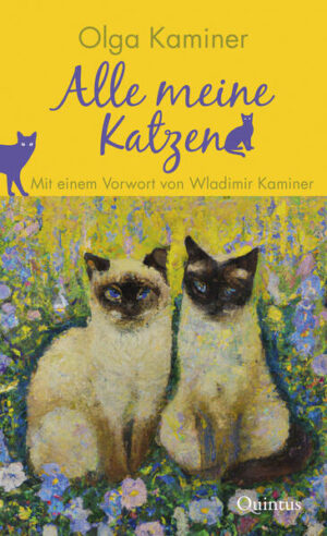 Am Anfang, als Kind, wollte sie nur eine Katze wie die aus dem Kinderbuch. Doch bei der einen blieb es nicht. Olga Kaminer schildert anrührend und mit Ironie ihre Erlebnisse in Zeiten des Umbruchs und des Aufbruchs. Sie erzählt von ihrem Leben zwischen Leningrad/St. Petersburg und Berlin, von kuriosen und liebevollen Menschen, die sie kennengelernt hat - und von all den Katzen, denen sie unterwegs begegnet ist.