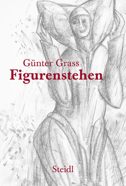 Als er gefragt wurde, mit welcher Frau in der Geschichte der Kunst er gerne zu Abend essen würde, nannte Umberto Eco Uta von Naumburg. So geht es auch dem Erzähler dieser Geschichte. Ende der 1980er Jahre auf Lesereise in der DDR, findet er sie, die schönste Frau des Mittelalters, mit elf weiteren Stifterfiguren im Naumburger Dom. Und weil auf dem Papier alles möglich ist, bittet er alle, nach deren Abbild der Künstler im 13. Jahrhundert die lebensechten Skulpturen geschaffen hat, in seinem Garten zu Tisch. Die Tochter des Goldschmieds, die für Uta Modell stand, hat es ihm besonders angetan. In einem gewagten Zeitsprung steht sie in der Gegenwart für ihren Lebensunterhalt auf Plätzen in Köln, Mailand oder Frankfurt »Figuren«. So sehr verfällt ihr der Erzähler, dass er überall nach ihr Ausschau hält und sich schließlich sogar für einen verhängnisvollen Botengang einspannen lässt. Die Erzählung, zunächst als Kapitel für Beim Häuten der Zwiebel konzipiert, wurde erst kürzlich von Grass' langjähriger Mitarbeiterin Hilke Ohsoling im Archiv entdeckt - allerdings nicht einfach in einer verstaubten Schublade. Hinweise auf Figurenstehen hatte sie schon vorher gefunden: in einzelnen Manuskriptseiten im Archiv, in Arbeitsplänen, in einer Skulpturengruppe im Atelier, in Lithographien. Eine bislang ungekannte, feinsinnige Erzählung des Literaturnobelpreisträgers, die nicht in der Neuen Göttinger Werkausgabe enthalten ist.