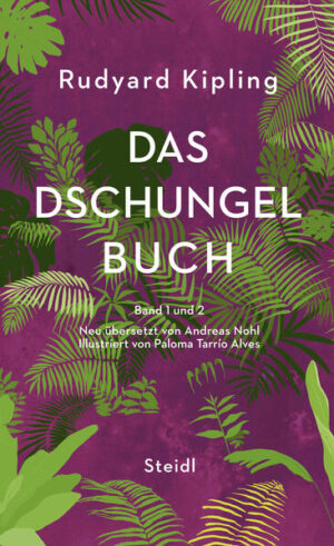 Die Geschichten von Mogli, der bei Wölfen aufwächst, und seinen Freunden, dem Panther Baghira und dem Bären Balu, zählen zu den bekanntesten Erzählungen der Weltliteratur. Bis heute beflügeln Rudyard Kiplings Dschungelbücher Phantasie und Sehnsucht der Leser, der (ganz) jungen und jugendlichen, der erwachsenen. Denn es ist ein Werk für alle Generationen, das vom Aufwachsen Moglis im Dschungel ebenso erz.hlt wie von Purun Baghat, dem hohen Minister, der eines Tages alles stehen und liegen lässt, um in den Himalaya aufzubrechen und sich den letzten Fragen des Lebens zu stellen. Diese neuaufgelegte Ausgabe folgt, anders als bisherige Übersetzungen, der von Kipling autorisierten »Outward Bound Edition«, in der die Mogli-Geschichten vollständig im ersten Band des Dschungelbuchs versammelt sind, die berühmten anderen Erzählungen wie Rikki-Tikki-Tavi oder Die weiße Robbe im zweiten Teil. Erstmals können die deutschen Leser so den Abenteuern des »Menschenwelpen«. Mogli im Zusammenhang und bis ins Erwachsenenalter als Wildhüter folgen. Um diese Geschichte, Im Rukh, ist diese Edition erweitert. Kiplings überbordende Erzähllust und unübertroffene Erzählkunst hat zahlreiche Schriftsteller beeinflusst und seine Leser immer wieder aufs Neue fasziniert. In seiner Übertragung hält Andreas Nohl dem reichen literarischen Stil Kiplings, in dem sich Altsprachliches mit überraschenden Neuwendungen mischt, die Treue, ohne sich jedoch sklavisch zu unterwerfen.