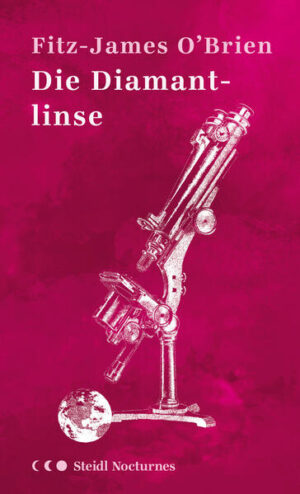 New York, um 1850: Der selbsternannte junge Wissenschaftler Linley, von Kindesbeinen an dem Mikroskopieren erlegen, kennt keinen anderen Ehrgeiz, als der Entdecker einer neuen Welt zu werden. Die vorhandenen Mikroskope und Okulare genügen dazu nicht. Eine Diamantlinse scheint ihn endlich der Verwirklichung seiner Träume nahezubringen, und er schreckt nicht vor Mord zurück, um in ihren Besitz zu gelangen. Und in der Tat, was er durch diese Linse in einem bloßen Wassertropfen zu sehen bekommt, übertrifft alle Erwartungen: ein Paradies an prächtigen Lichtern und Farbspielen und mitten darin eine zauberisch schöne Frau, Animula, der Linley in sterblicher Liebe verfällt. Die berühmte Erzählung des »keltischen Poe« neben weiteren unheimlichen Geschichten, angesiedelt zwischen Horror und Phantastik, Surrealismus und Science Fiction - endlich auf Deutsch zu lesen.