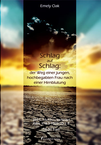 Eine hochbegabte junge Frau beschreibt anhand von Tagebüchern und Erinnerungen ihre Erlebnisse aus Kindheit und Krankenhausaufenthalt. Sie sieht diesen Schicksalsschlag als Chance für einen Neubeginn.