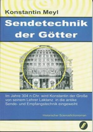 Kurzfassung: · Hat Gott Apollo in Delphi auf 5,4 MHz gesendet? · Waren die griechischen Tempel Telegraphiesender? · Waren die Tempelpriester Amateurfunker? · War Homer Rundfunkreporter im Auftrag der Götter? · Waren die Orakel Empfangsstationen? · Haben Orakeldeuter den Sendecode übersetzt? · Welche Brücken hat der Pontifex Maximus gebaut? Alles Fragen, die in 30 Lektionen ausführlich behandelt und erklärt werden. Wir sind im Jahre 304 n.Chr. Zeitzeuge, wie der spätere römische Kaiser Konstantin der Große von seinem Lehrer in die geheime Sendetechnik der Götter eingeführt wird. Es ist eine aufregende Zeit des Umbruchs, denn die alte Telegraphie hat ausgedient, Eingeweide von Opfertieren sind Mangelware, aus deren Zuckungen die Funksignale abgelesen werden. Stattdessen soll Sprechfunk eingeführt werden, der von Kaiser Hadrian mit dem Pantheon in Rom erfolgreich getestet worden war. Doch neuer Streit bahnt sich an: Will man Rundfunk oder eher Funktelefon einführen? Diejenigen aber, die ohne Lizenz dazwischenfunken, werden wie zu allen Zeiten gejagt und bekämpft.