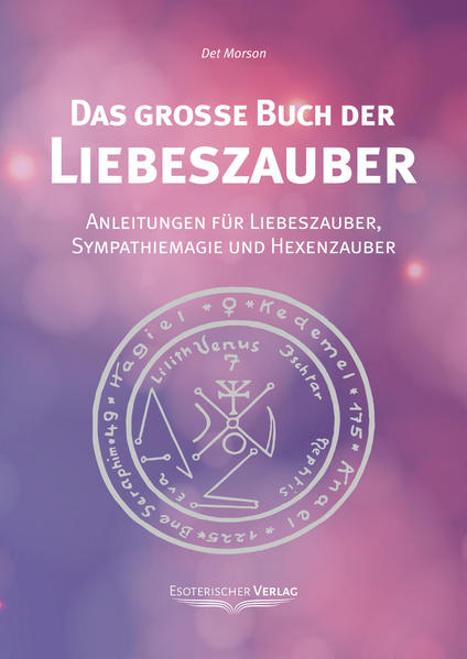 Schon von alters her sind die verschiedensten Zaubermittel und Liebesparfüms überliefert, um die Liebe eines Mannes oder einer Frau zu entfachen. Der historische Beginn der Sympathiemagie dürfte wohl auf die im Altertum sehr beliebten Liebeszauber zurückzuführen sein. Die vorchristlichen Kräuterhexen standen vornehmlich im Ruf vorzügliche Liebeszauber weben zu können und geheime Tränke für alle Arten von Liebesangelegenheiten zu besitzen. Besonders in der heutigen Zeit, in der die Anonymität und Vereinsamung des Einzelnen ihren Höhepunkt erreicht hat, wenden sich viele Menschen wieder den alten Hexenpraktiken zu, um die Liebe oder Zuneigung eines anderen Menschen zu gewinnen. Das Buch bietet eine praktisch Übersicht und hat großen Nutzwert für vielfältige Anwendungen. Zahlreiche besonders wirksame magische Liebesund Hexenzauber werden beschrieben.