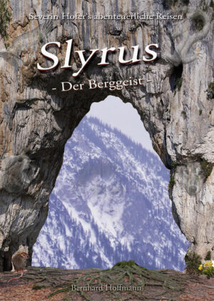 „Du Narr hast keine Ahnung von den wahren Kräften, die in dir schlummern!“, beschimpft der Berggeist Severin Hofer gleich zu Beginn ihrer Bekanntschaft. Zudem sei er bewegungsfaul, habe unfruchtbare Widerstände, esse zu viel und verplempere seine Lebenszeit. Severin Hofer, ein eher gemütlicher, bayrischer Zeitgenosse in den besten Jahren, wird bei einem Spaziergang von seinem Freund Buale auf ein Gesicht an der Hagenbergwand im Spitzing Gebiet aufmerksam gemacht. Seine Neugierde lässt ihn bei jedem Vorbeigehen dort hinaufschauen. Durch das wiederholte Betrachten und der Benennung als Slyrus wird der Berggeist plötzlich aus der Phantasie in die Realität geholt. Severin ist natürlich nicht gerade erbaut von dieser negativen Beurteilung und bittet den Berggeist schließlich: »Ich möchte mehr über meine Fähigkeiten erfahren, und wie ich den Sinn des Lebens finde.« Zunächst muss er drei Lernaufgaben bewältigen, was er mehr oder weniger beherzt angeht, sieht er sich doch mit seinen inneren Schwächen konfrontiert. Nun beginnt für ihn eine abenteuerliche Reise zwischen Traumvisionen und Realität, wie er sie sich nie hätte vorstellen können. Begleitet wird seine Suche von vier Tieren, mit denen er sein Herz teilt und die ihm hilfreich zur Seite stehen, denn mehr als einmal kommt Severin aufgrund eigenen Fehlverhaltens und schlechter eingefahrener Gewohnheiten in Bedrängnis. "Er soll nicht eher zurückkehren, bis er sein wahres Ich gefunden hat", so verlangt es der Berggeist. Severin hat letztendlich keine Wahl - er muss die abenteuerliche Reise beenden, bis er sie gefunden hat: sein wahres Selbst und seine verborgenen Fähigkeiten, von denen er nie geglaubt hätte, sie zu besitzen …