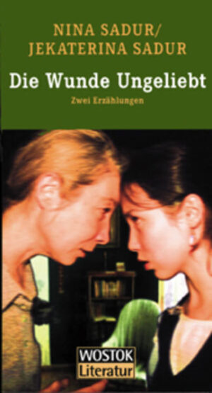 Mutter und Tochter in einem Band: Nina Sadurs Heldin Olja, krank vor Gefühllosigkeit und innerer Kälte, flieht in den Süden, um sich am geliehenen Leben zu wärmen. Jekaterina Sadurs Soja ist schon abgebrüht vom „Ungeliebt-Sein" und versucht, die eigenen Wunden zu heilen, indem sie anderen Wunden zufügt.