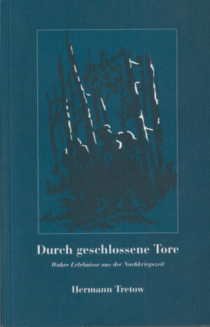 Die Handlungen in diesem Buch basieren auf Tatsachenberichten, die zwischen 1945 und 1947 an der innerdeutschen Grenze passierten, nachdem zum ersten Mal nach dem Krieg der Zugang von Mecklenburg nach Lübeck nicht mehr auf normalen Wegen möglich war. Der passionierte Gänzgänger Hermann Tretow , kriegserfahren und den nötigen Hunger im Bauch , der die Gefahren des unerlaubten Gebietswechsels vergessen machte, erinnert sich an diese schwere Zeit.