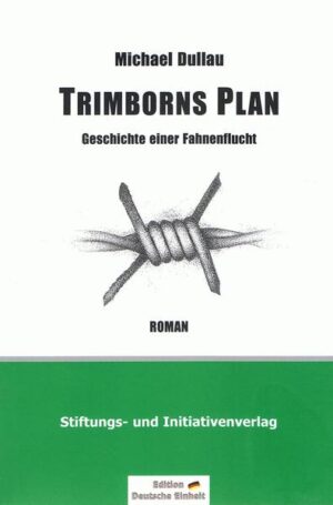 1988 - ein Jahr vor Öffnung der Grenzen: Oberst Trimborn, Leiter einer Fahndungsgruppe im Ministerium für Staatssicherheit der DDR, erfährt, dass er nicht mehr lange zu leben hat, und fasst daraufhin einen perfiden Plan. Der Gefreite Kluth, Grenzsoldat einer Thüringer Grenzkompanie war bisher ein unauffälliger Soldat, doch dann zwingt ihn ein dramatischer Vorfall zum Äußersten. Major Lüders dagegen plant mit allen Mitteln seine nächste Beförderung. Und niemand ahnt, welche Pläne Oberleutnant Viereck verfolgt.