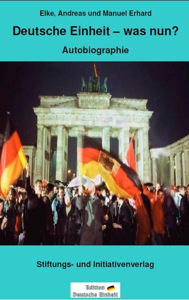 Bereits kurz nach der politischen Wende in der DDR, zog Familie Elke, Andreas und Manuel Erhard in die neuen Bundesländer. Ihre Zielsetzung stand schnell fest, Mitgestalten an der noch jungen Einheit Deutschlands, dieses Motto schrieben sie sich auf die Fahnen. Mit den Jahren entwickelte sich ein bundesweit einmaliges, bürgerschaftliches Engagement, bis in die Schaltzentralen der politischen Macht drangen sie vor und immer wieder wieherte der Amtsschimmel in so mancher Amtsstube recht kräftig.