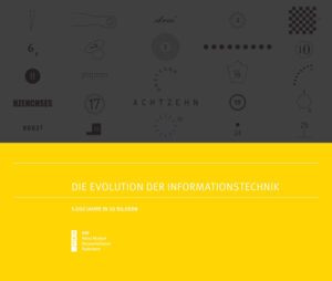 Die Evolution der Informationstechnik | Bundesamt für magische Wesen