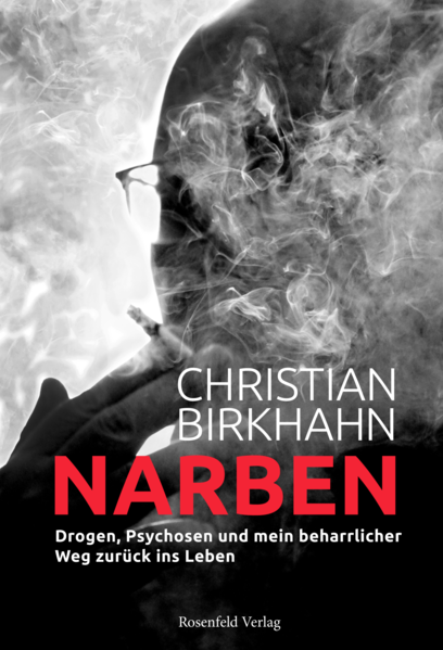 Christian Birkhahn nimmt uns mit auf eine Achterbahnfahrt, die für ihn mit Cannabis begann und in einem exzessiven Drogen- und Partyrausch gipfelte. Es folgten psychische Abstürze und unzählige Psychiatrieaufenthalte. „Narben“ erzählt authentisch von jemandem, der in seinem Leben gefallen, aber durch fremde Hilfe wiederaufgestanden ist und den Kampf gegen sich selbst gewinnen konnte.