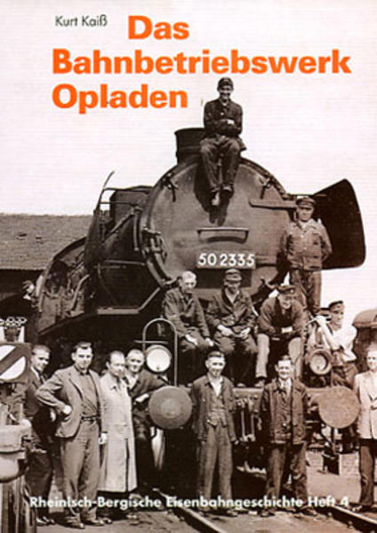 Im Gegensatz zum renomierten Ausbesserungswerk blieb das in unmittelbarer Nachbarschaft gelegene Bw Opladen zeit seines Bestehens eher unbekannt. Das Heft zeichnet das Leben dieser bereits 1960 aufgelösten Dienststelle nach und gibt u.a. Aufschluss über die Entwicklung der baulichen Anlagen sowie die dort stationierten Lokomotiven.