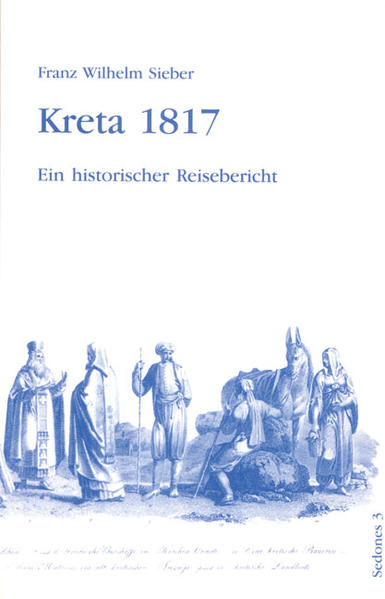 1817 bereist der Arzt und Naturforscher Franz Wilhelm Sieber Kreta und erkundet die Insel, die zu dieser Zeit Provinz des Osmanischen Reiches ist. Der politische Statthalter ist der Oberpascha von Candia (Heraklion), das damals rund 15.000 Einwohner zählt – die eine Hälfte Griechen, die andere Hälfte Türken. Das Straßenbild prägen „mohammedanische Trachten und Turbane“, der Muezzin ruft die Gläubigen vom Minarett zum Gebet, die Stadttore sind bewacht von Janitscharen, die jeden Griechen, der in die Stadt hinein will, zwingen von seinem Maultier zu steigen. Sieber begegnet so hochgestellten Persönlichkeiten, wie z.B. dem Oberpascha oder dem Metropoliten, vor allem aber Menschen aus dem Volk. Er stellt sie uns in ihrer Unterschiedlichkeit vor, mit ihren Liebenswürdigkeiten, aber auch mit ihren menschlichen Schwächen, er berichtet uns von angenehmen und unangenehmen, von lustigen und traurigen Begebenheiten. Neben dem zum Teil intimen Einblick in die kretische Gesellschaft des Jahres 1817 und ihrer high society verdanken wir Sieber eine unterhaltsame Beschreibung der Schönheit und Vielfalt der kretischen Landschaften.